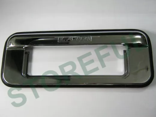 Накладки декоративные хром ВАЗ 2104, 2105, 2107 На ручки дверей 8455 (цена за набор из 4шт)