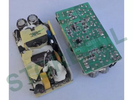 Плата импульсного БП вход 100-240В., вых 48В, 1А  "BP-81176" 74*38*25мм.