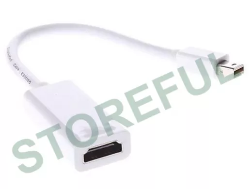 переходник mini Display Port папа  HDMI мама