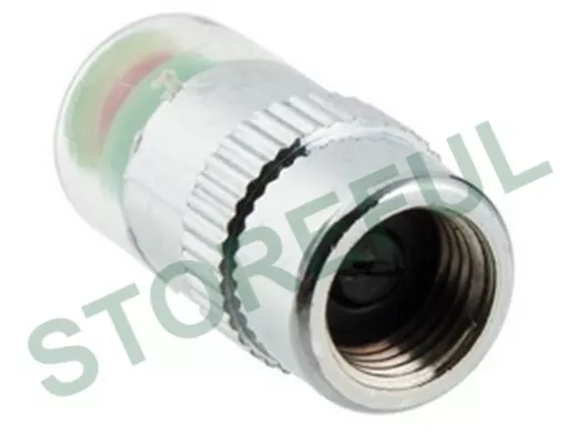 Набор колпачков для автошин с индикацией давления, 4шт.