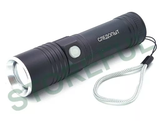 Фонарь  ручной Патриот SL-518 (1L, 18650.,ZOOM)