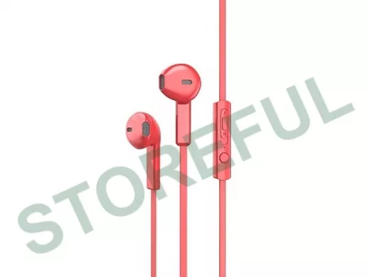 Гарнитура  Maverick i12 Deep Bass, красная