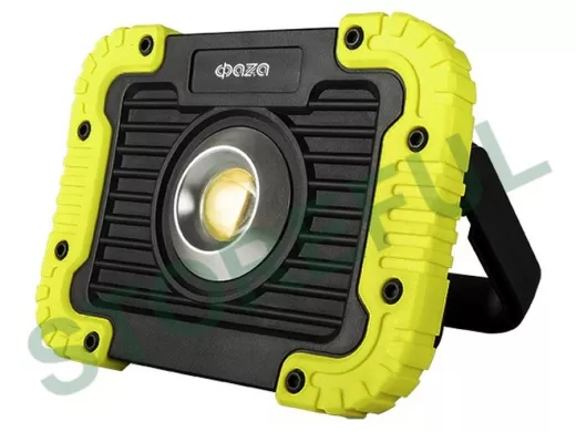 Фонарь кемпинговый  ФАZA  WL1-L5W-gn (черно-зеленый) COB LED, 3 режима свечения, 4*AA