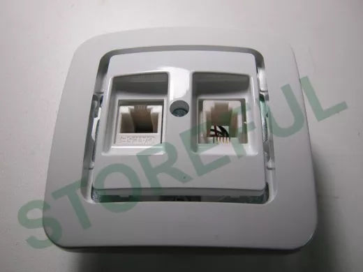 MAKEL Lillium бел б/вст  роз TF+ комп CAT 5 71037