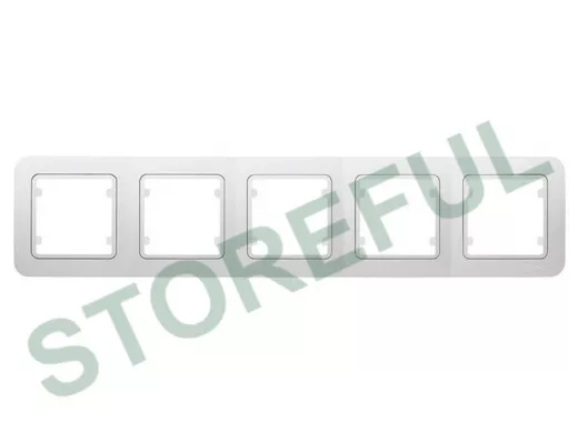 MAKEL  Lillium бел рамка 5-ая 71059