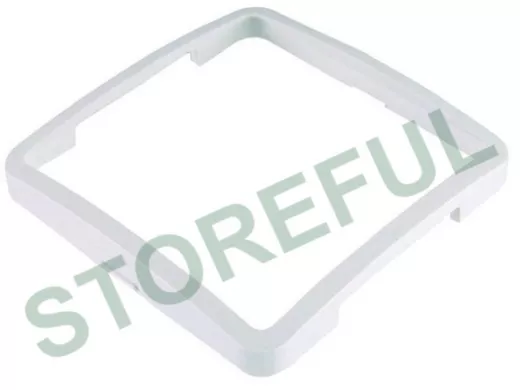 MAKEL  Lillium вставка декоративная, белая ,10371