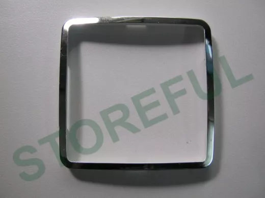 MAKEL  Lillium вставка декоративная, хром ,10362