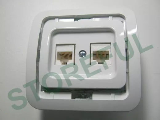 MAKEL Mimoza бел б/вст роз комп + комп САТ 5 22036,  3122