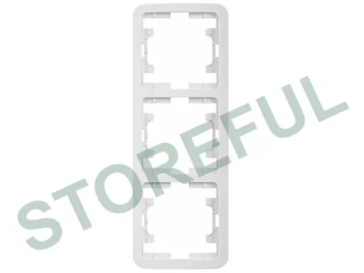 MAKEL  Mimoza бел рамка 3-ая верт 22033