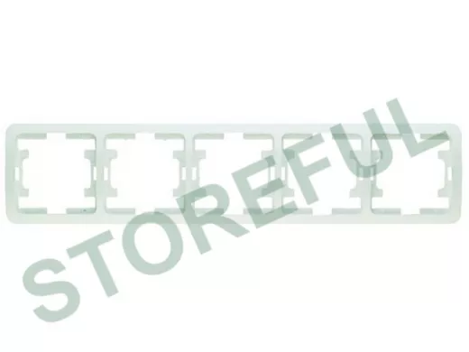 MAKEL  Mimoza бел рамка 5-ая 22059