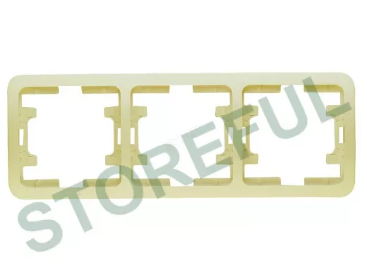 MAKEL  Mimoza крем рамка 3-ая 32013, 4413