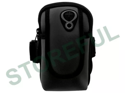 Орбита OT-SMH11 Черный чехол-нарукавник для смартфона