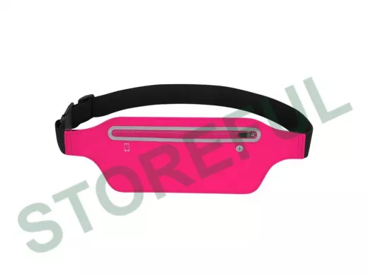 Орбита OT-SMH13 Розовый сумка-ремень для смартфона