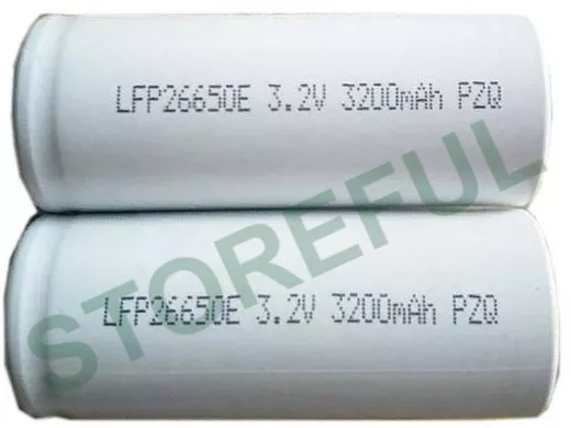 Аккумулятор IFR 26650, 3000 мАч, LifePO4-аккумулятор 3,2В. ток 3C (10А.)