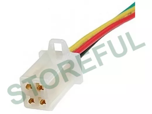 DJ7041A-2.8-21 (18AWG 300mm) Авт. соединители