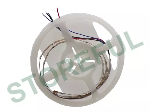 LED лента гибкая 10мм,  30 SMD-LED/метр, RGB (в бухте 5 м) (цена за 1м) (141-369)