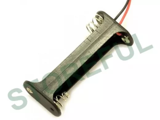 Батарейный отсек BH324  AA  2x1  (BH601)